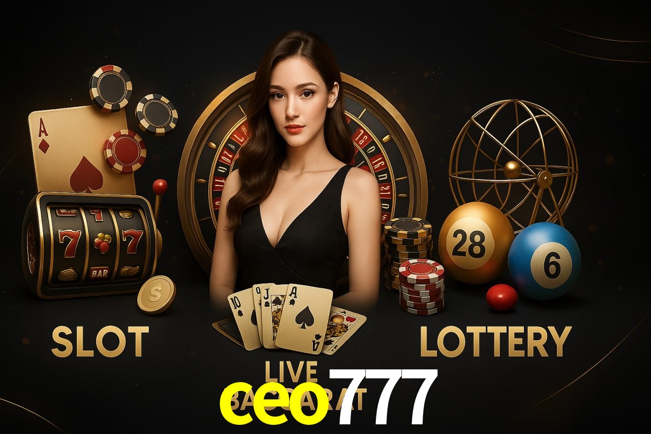 ceo777: Jogos de Caça-Níqueis-Altas Recompensas, Roleta-Velocidade, Blackjack-Desafios Máximos