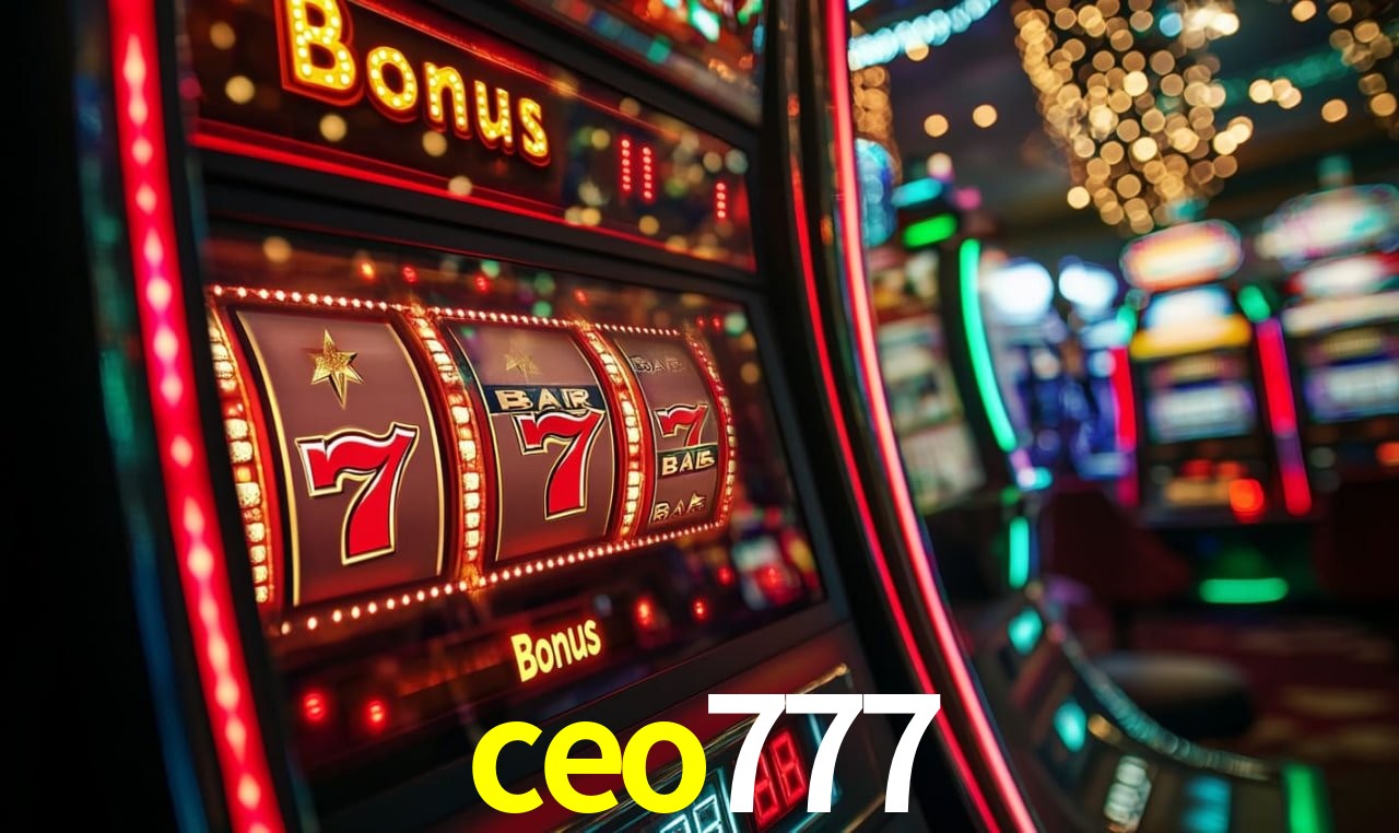 Bônus Generosos e Exclusivos no ceo777 para Você!