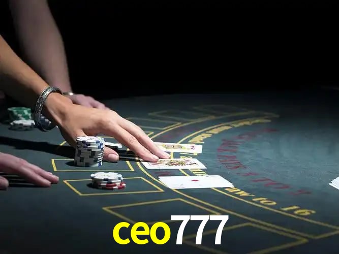 Sinta a adrenalina dos jogos de cassino com ceo777